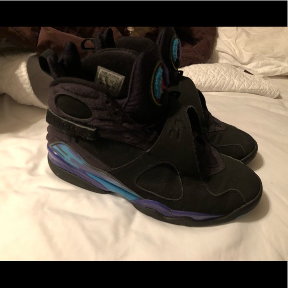 Jordan | Shoes | 208 Aqua Jordan 8s 